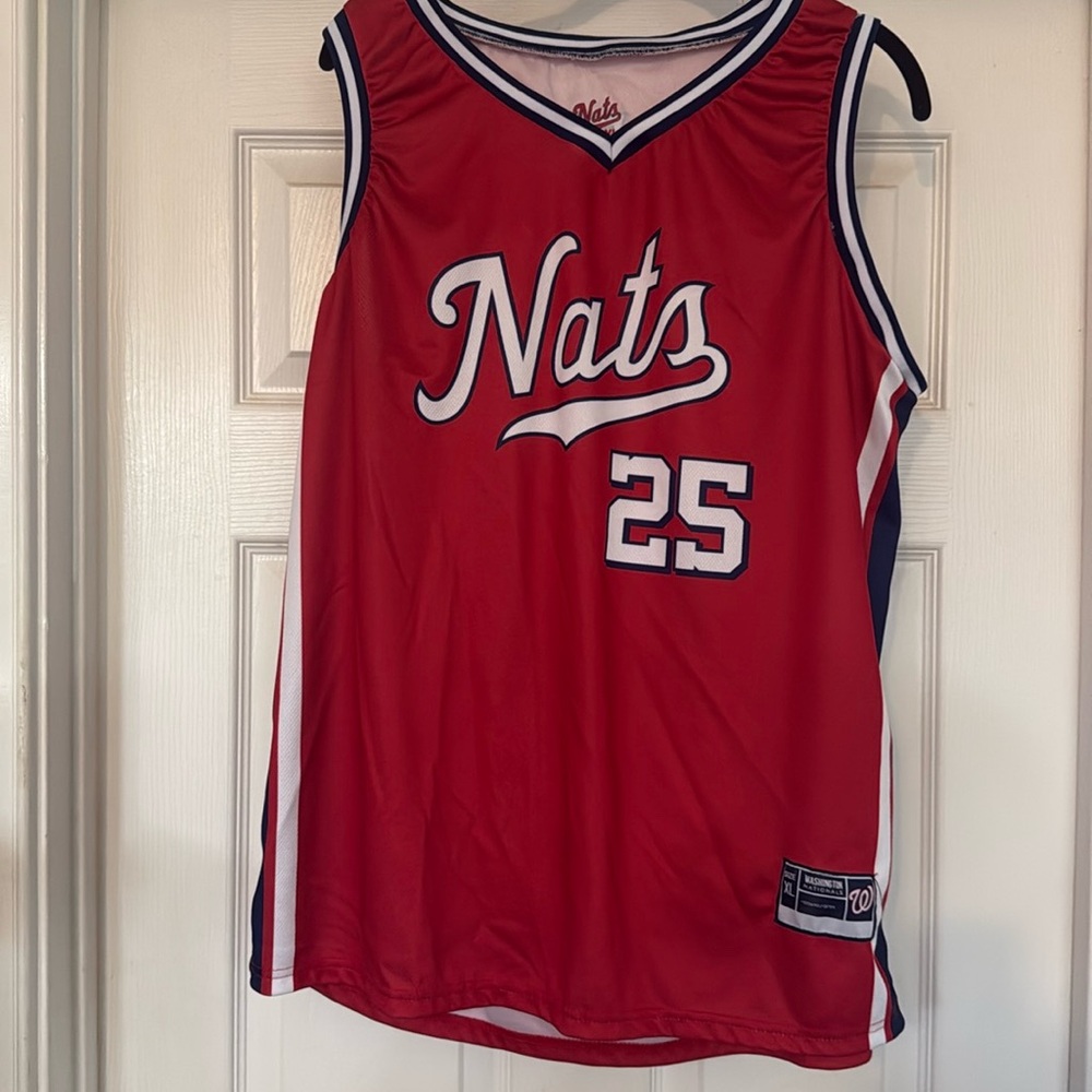 Limited Promo: Nats 2025 SGA Jersey XL -Don’t Miss!